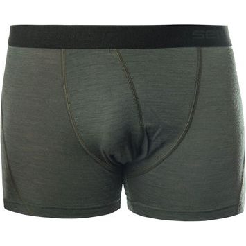SENSOR MERINO AIR pánské trenky olive green