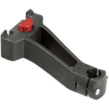 KLICKFIX Adaptér na představec Ø 22,2 - 25,4 mm, Černá