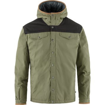 FJÄLLRÄVEN Greenland No. 1 Down Jacket M, Green-Dark Grey