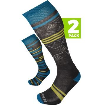 LORPEN S2MMC SKI MID MEN 2 PACK ECO BLUE