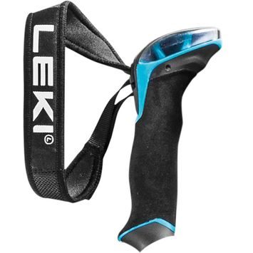 LEKI Aergon Air Foam | Neoprene Strap, petrol-black
