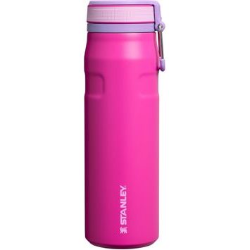 STANLEY The IceFlow™ Bottle Twist Flip 700 ml/24oz Violet Blossom