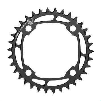 SRAM CRING X-SYNC EAGLE 34T STEEL 104 BLK