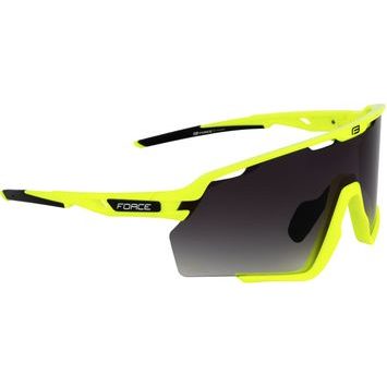 FORCE CYCLONE černo-fluo,černé přechod. sklo