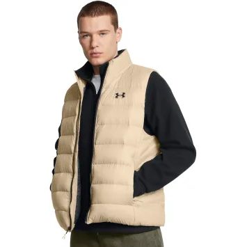 UNDER ARMOUR LEGEND DOWN VEST Brown