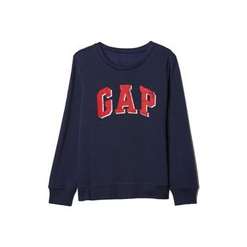 GAP Mikina s logem Tmavě modrá