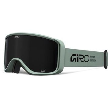 GIRO Sagen Glacier Green Stacked-Ultra Black/Yellow (2skla)