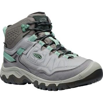 KEEN TARGHEE IV MID WP WOMEN alloy/granite green
