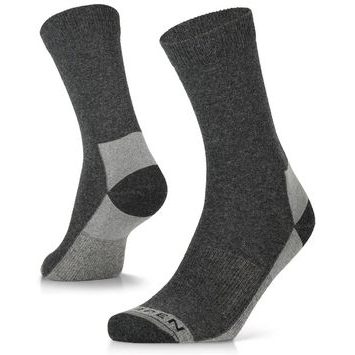 LORPEN LIFESTYLE WOOL VIGO CREW, WHALES GREY