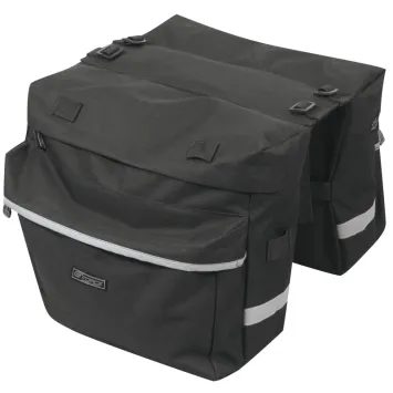 FORCE DOUBLE, černá 2x10 l