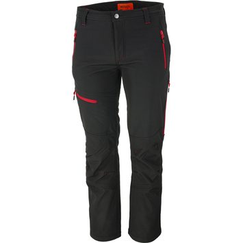 BENNON FORCE Trousers black/red
