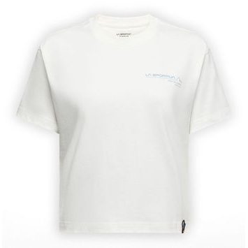 LA SPORTIVA Since 1928 Crop T-Shirt W Chalk/Limestone