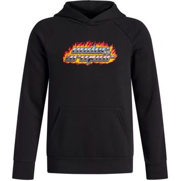 UNDER ARMOUR UA Rival Flc Flamin Wdmrk HD-BLK