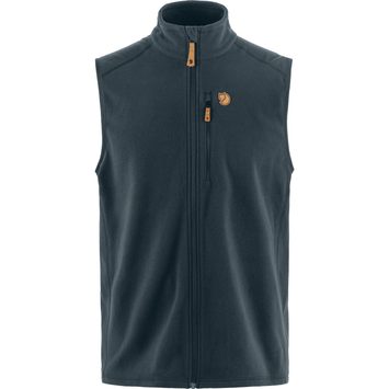FJÄLLRÄVEN Övik Lite Fleece Vest M Dark Navy