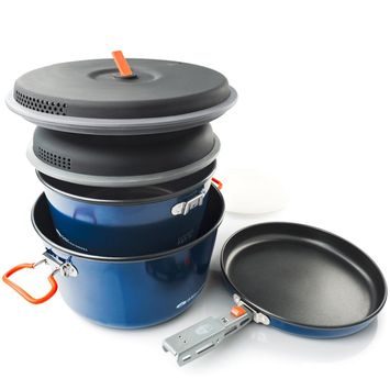 GSI OUTDOORS Bugaboo Ceramic Base Camper Large; 5 +3 l