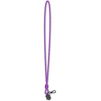 VICTORINOX 4.1896.S Šňůrka na krk Neck Cord, purple