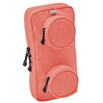 LEGO BAGS Signature Brick 1x2 Sling Bag 2,5 korálová