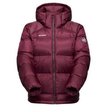 MAMMUT Glacier Glow IN Hooded Jacket Women vin