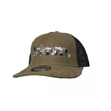 TRIMM FIVE PANEL SNAP army green + OBLOUK