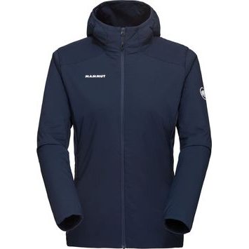 MAMMUT Rime Light IN Flex Hooded Jacket Women marine