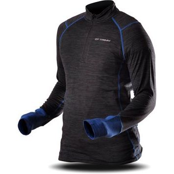 TRIMM CLINIC grey melange/jeans blue