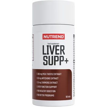 NUTREND Liver Supp+, 90 kapslí