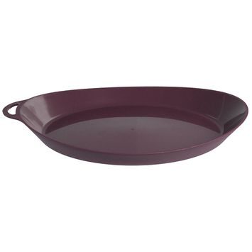 LIFEVENTURE Ellipse Plate purple