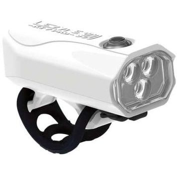 LEZYNE KTV DRIVE PRO 300+ FRONT WHITE