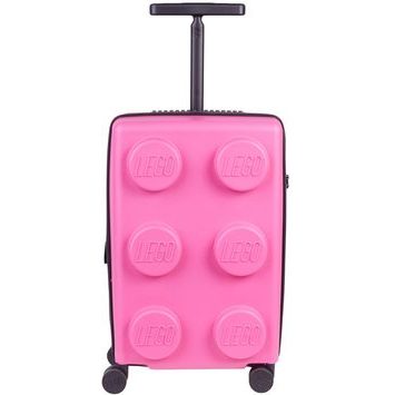 LEGO BAGS Luggage Signature 20" Expandable 31l - BRIGHT PURPLE