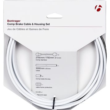 BONTRAGER Sada brzdového bowdenu Comp white