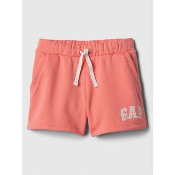 GAP 885912-02 Dětské kraťasy s logem Růžová