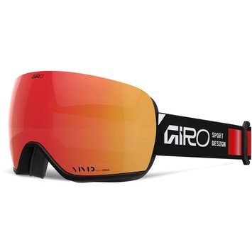 GIRO Article II Black Slide-Vivid Ember/Vivid Infrared (2skla)