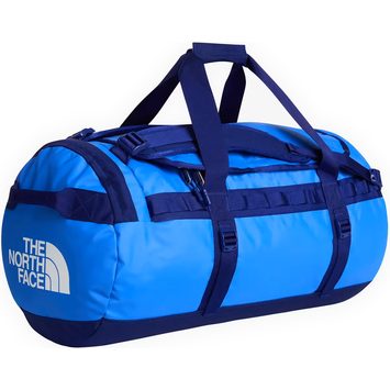 THE NORTH FACE BASE CAMP DUFFEL - M 71L, Active Blue/Bold Blue