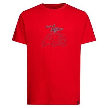 LA SPORTIVA Cinquecento T-Shirt M, Mountain Red
