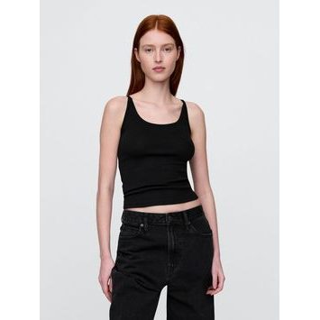 GAP 778093-04 Crop tílko Černá