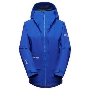 MAMMUT Eiger Nordwand Pro HS Hooded Jacket Women eiger blue