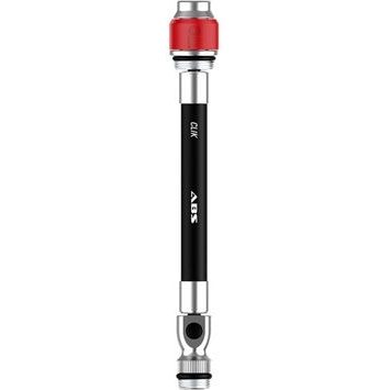 LEZYNE ABS FLEX HOSE WITH CLIK™ CHUCK-BLACK
