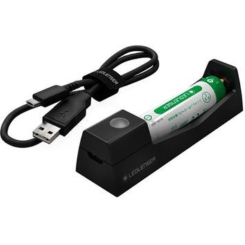 LEDLENSER NABÍJECÍ STANICE + AKUMULÁTOR 14500