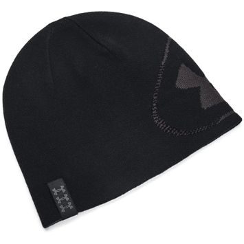 UNDER ARMOUR Billboard Reversible Beanie-BLK