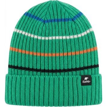 EISBÄR Reni Striped OS MÜ Kids, mineral green/orange 55 cm