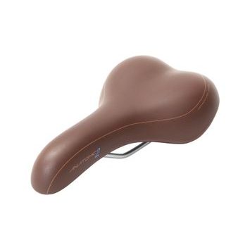 CONTEC Saddle Anatomic2 Light City/Tour Gents darkbrown