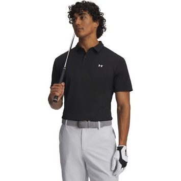 UNDER ARMOUR T2G Pique Polo-BLK