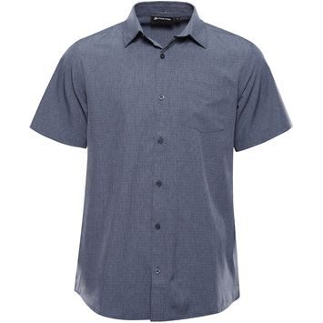 ALPINE PRO WERAN dk.metal blue