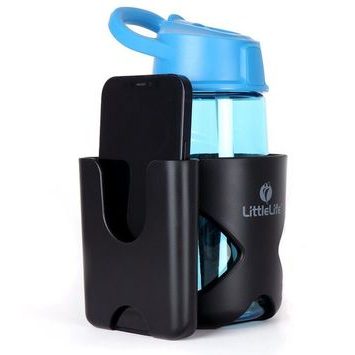 LITTLELIFE Buggy Phone and Cup Holder black