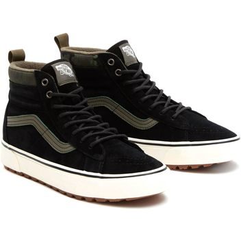 VANS UA SK8-Hi MTE-1 RAIN CAMO BLACK/MARSHMALLOW