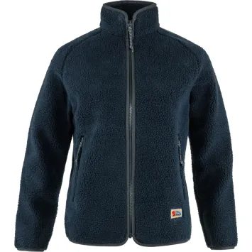 FJÄLLRÄVEN Vardag Pile Fleece W Navy