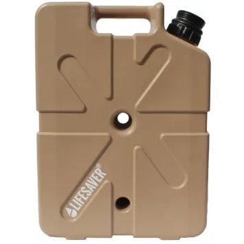 LIFESAVER Jerrycan 18,5 L Tan