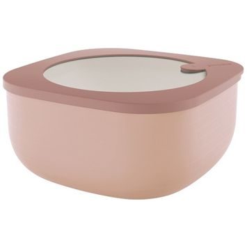 GUZZINI Box for food Eco Store&More 1900 ml Peach Blossom Pink