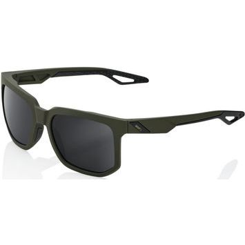 100% CENTRIC - Soft Tact Army Green - Black Mirror Lens