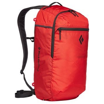 BLACK DIAMOND TRAIL ZIP 18 BACKPACK Hyper Red